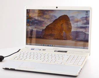 Sony VAIO PCG-71811M | 15.6” White Laptop | Fully Working | Retro