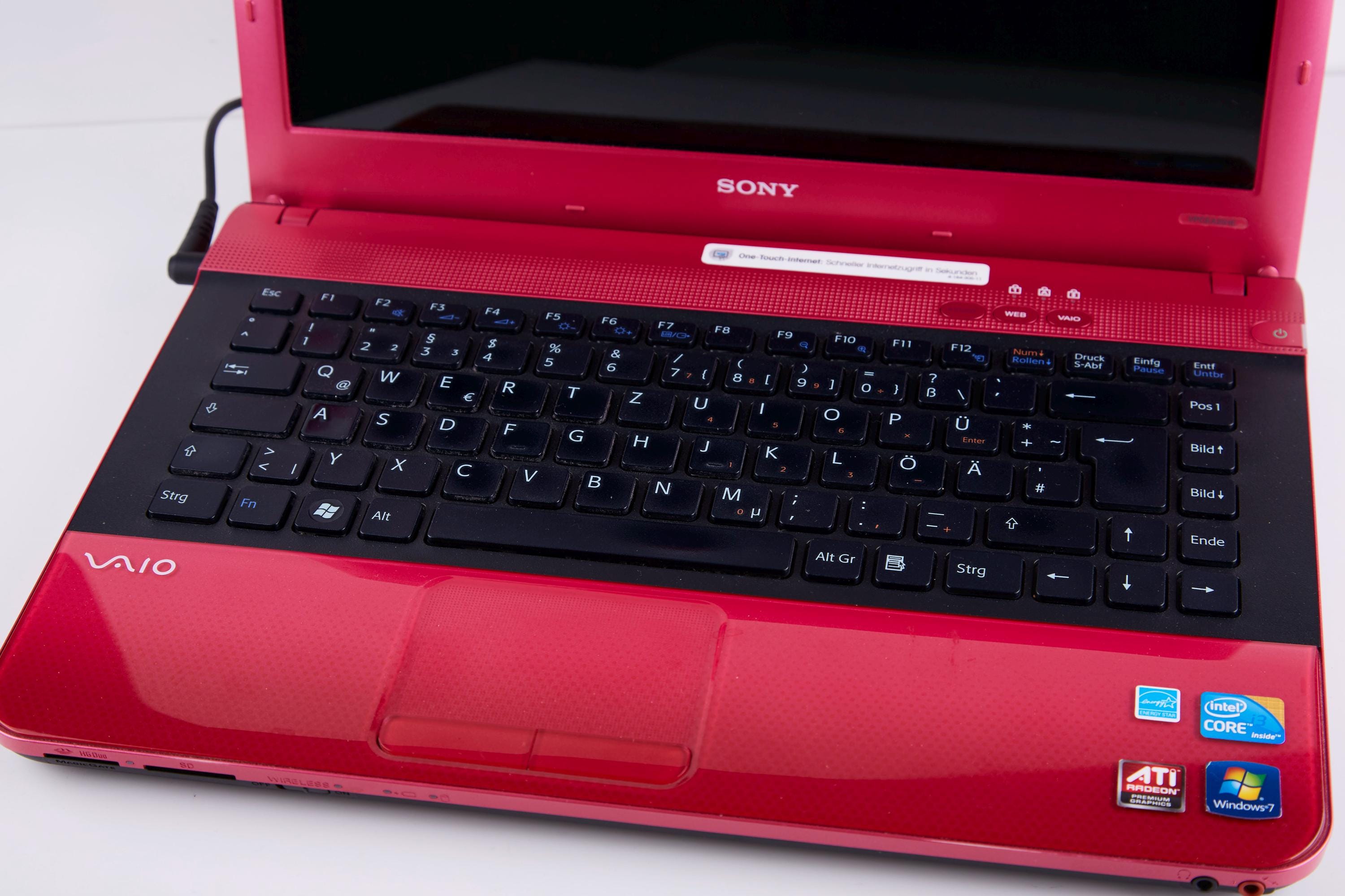 Sony VAIO PCG-61211M | Red Edition | Fully Working Laptop | Intel