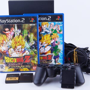 PlayStation 2 Slim Bundle | Dragon Ball Z, Wireless Controller