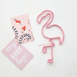 Little pink flamingo image 2