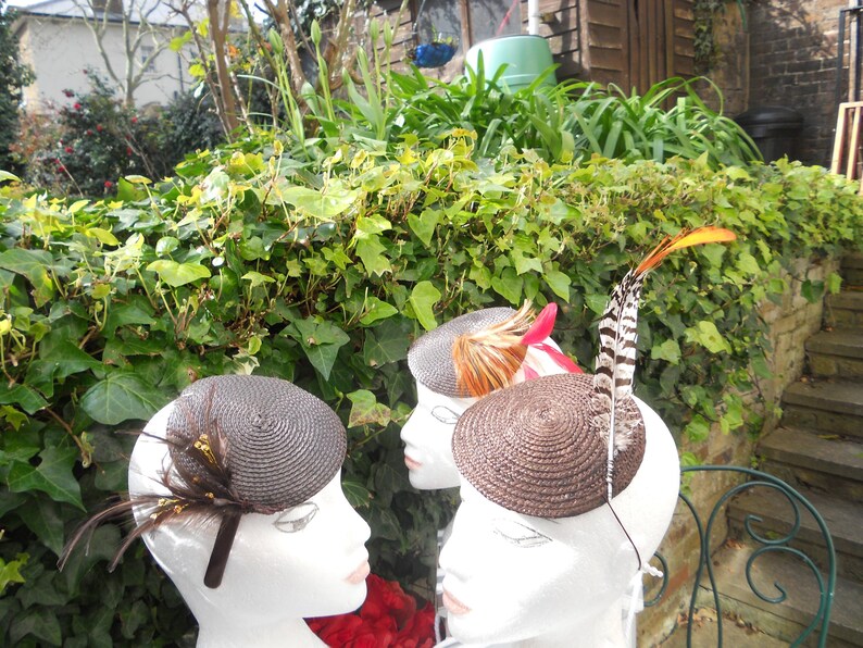 Fascinators for Fun .... A Chic Hair Accessory - Etsy