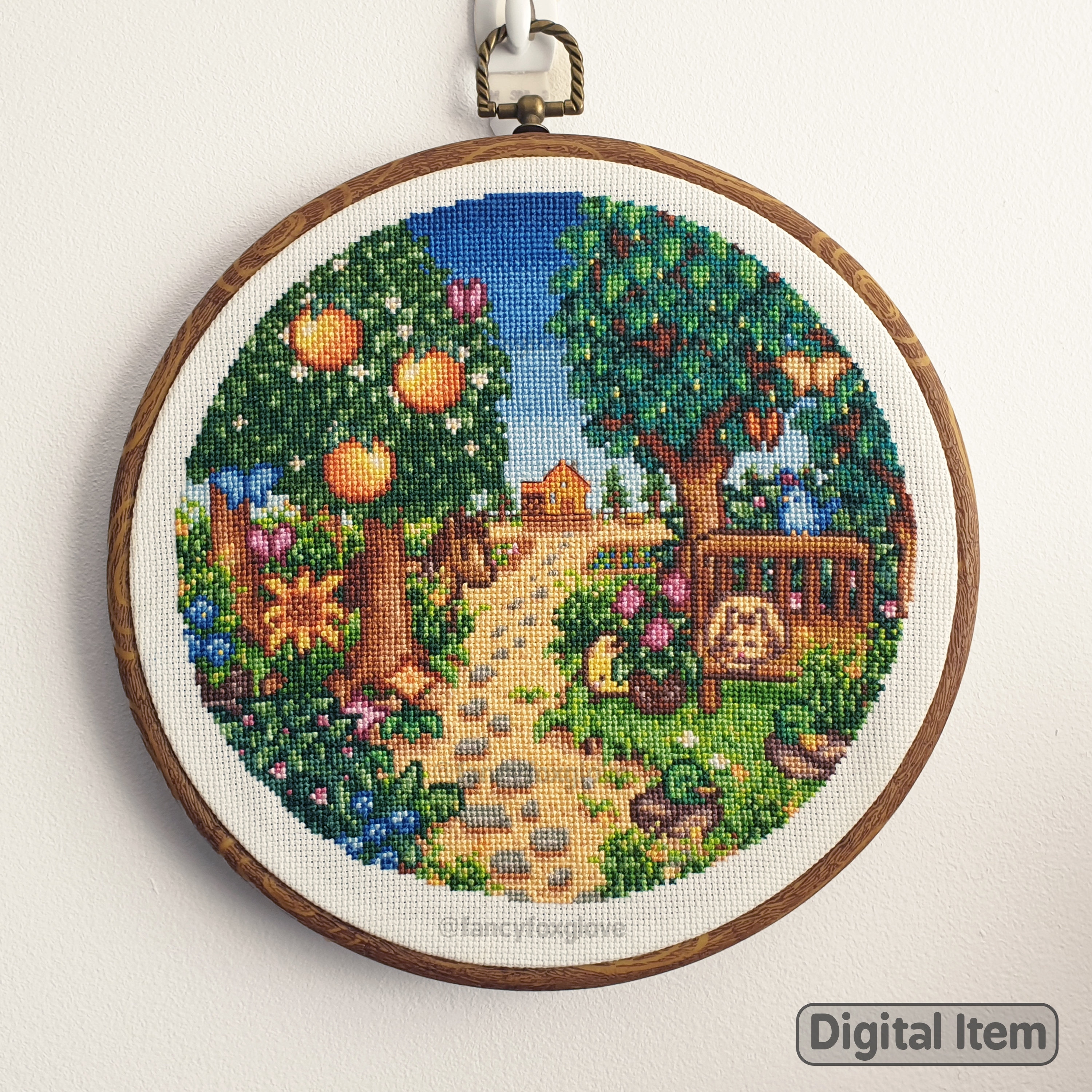 希少図案】クロスステッチ15種Midsummer Night Designs Midsummer
