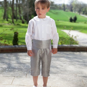 Silk Long George Page Boy Shorts