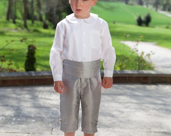 Silk Long George Page Boy Shorts