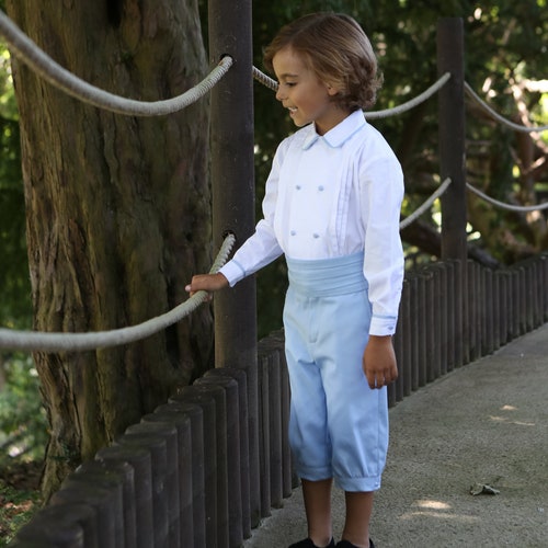 Louis Cotton Page Boy Knickerbocker Outfit Etsy UK