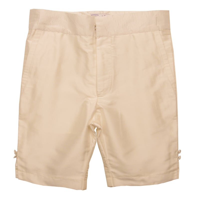 Silk Long George Page Boy Shorts image 4