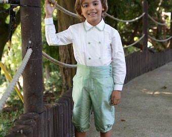 Theo Silk Page Boy Outfit