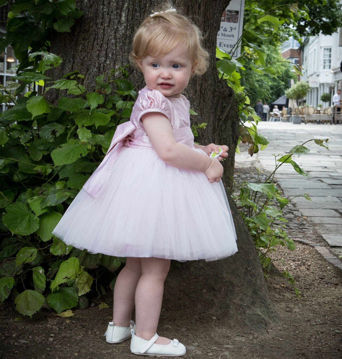 Silk baby deals dress
