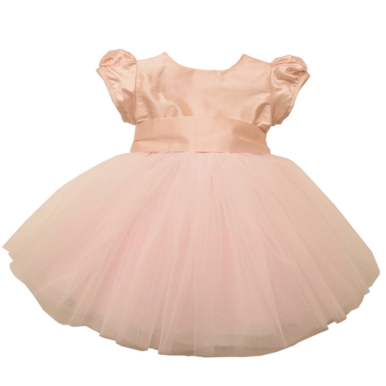 Toddler Girl Flower A Line Loose Dress main image 0