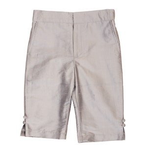 Silk Long George Page Boy Shorts image 3