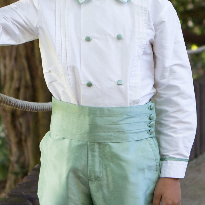 Theo Silk Page Boy Outfit image 2
