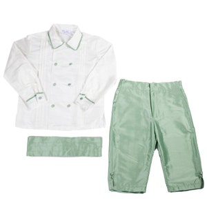 Theo Silk Page Boy Outfit image 3