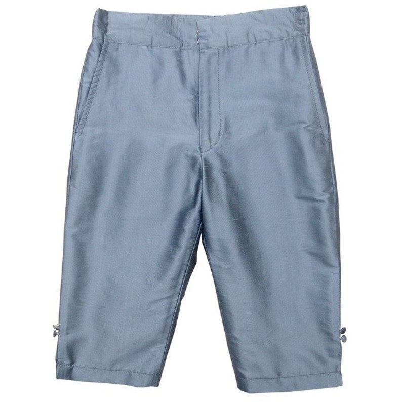 Silk Long George Page Boy Shorts image 5