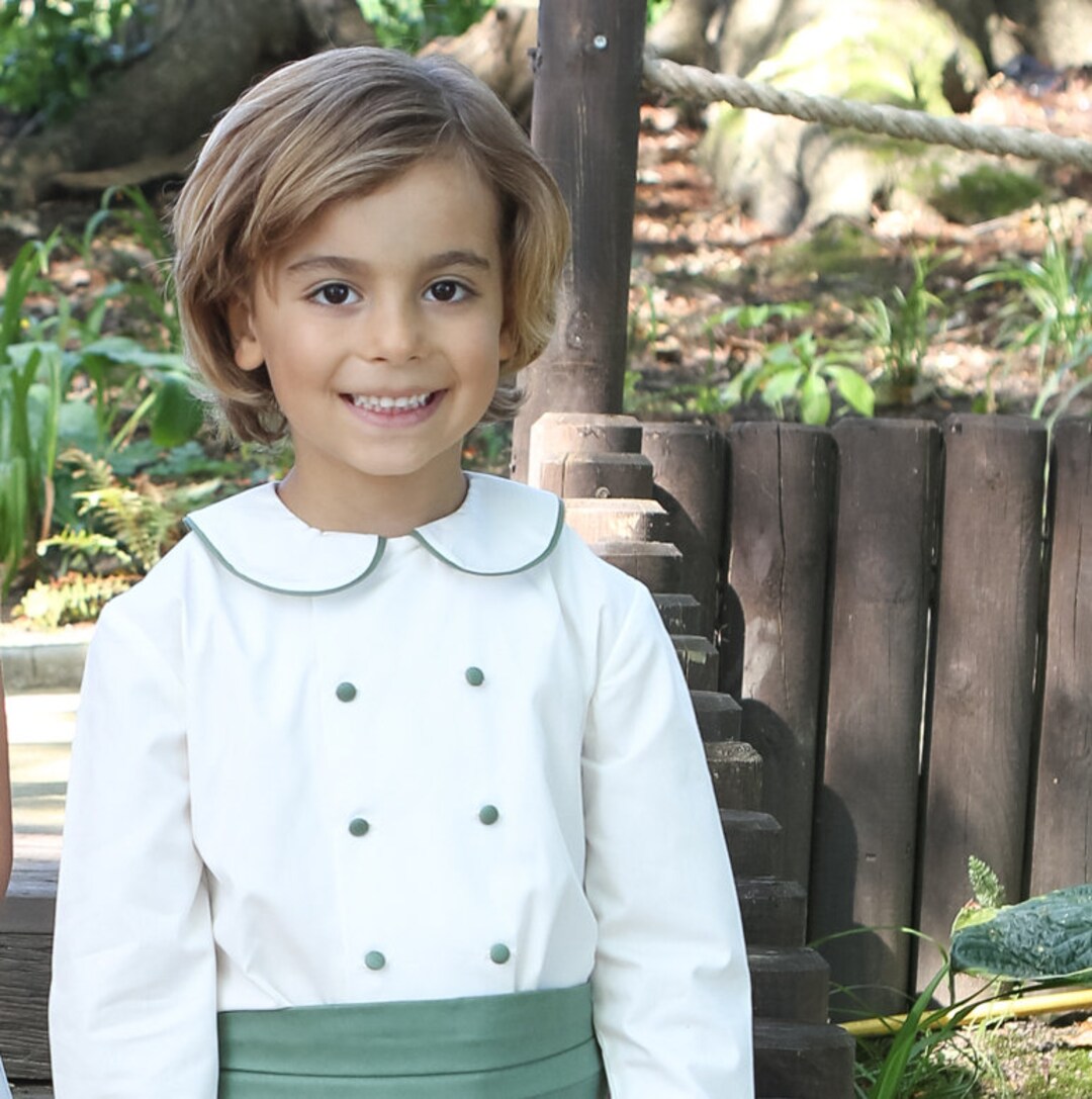 peter pan collar tops for toddlers