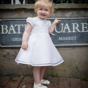 Matilda Silk Organza Flower Girl Dress image 2