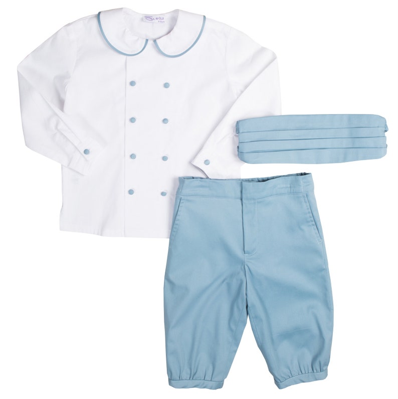 Henry Page Boy Knickerbockers Set 100 Cotton Double Etsy UK