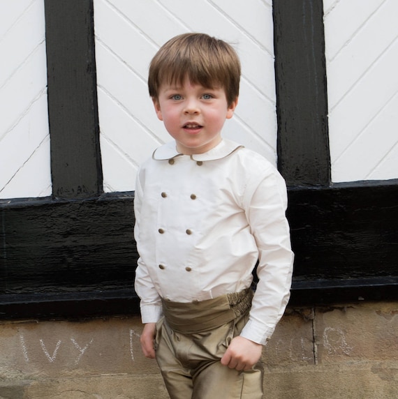 Camicia colletto peter pan outlet