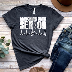 Marching Band Senior 2023 digital design