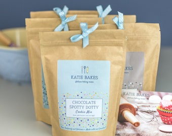 3 Month Letterbox Friendly Home Baking Mix Eco Pouch Subscription