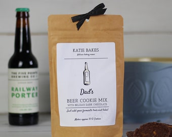 Eco-Friendly Personalised Beer Cookie Mix