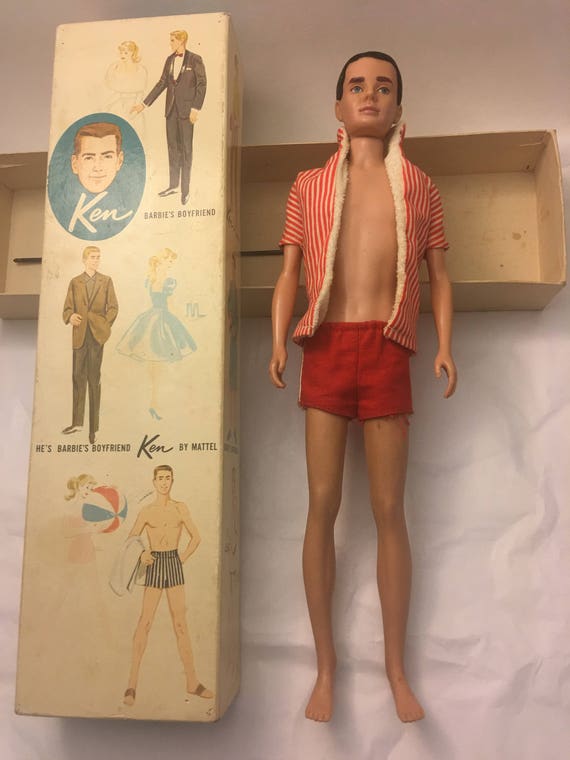 1961 ken doll
