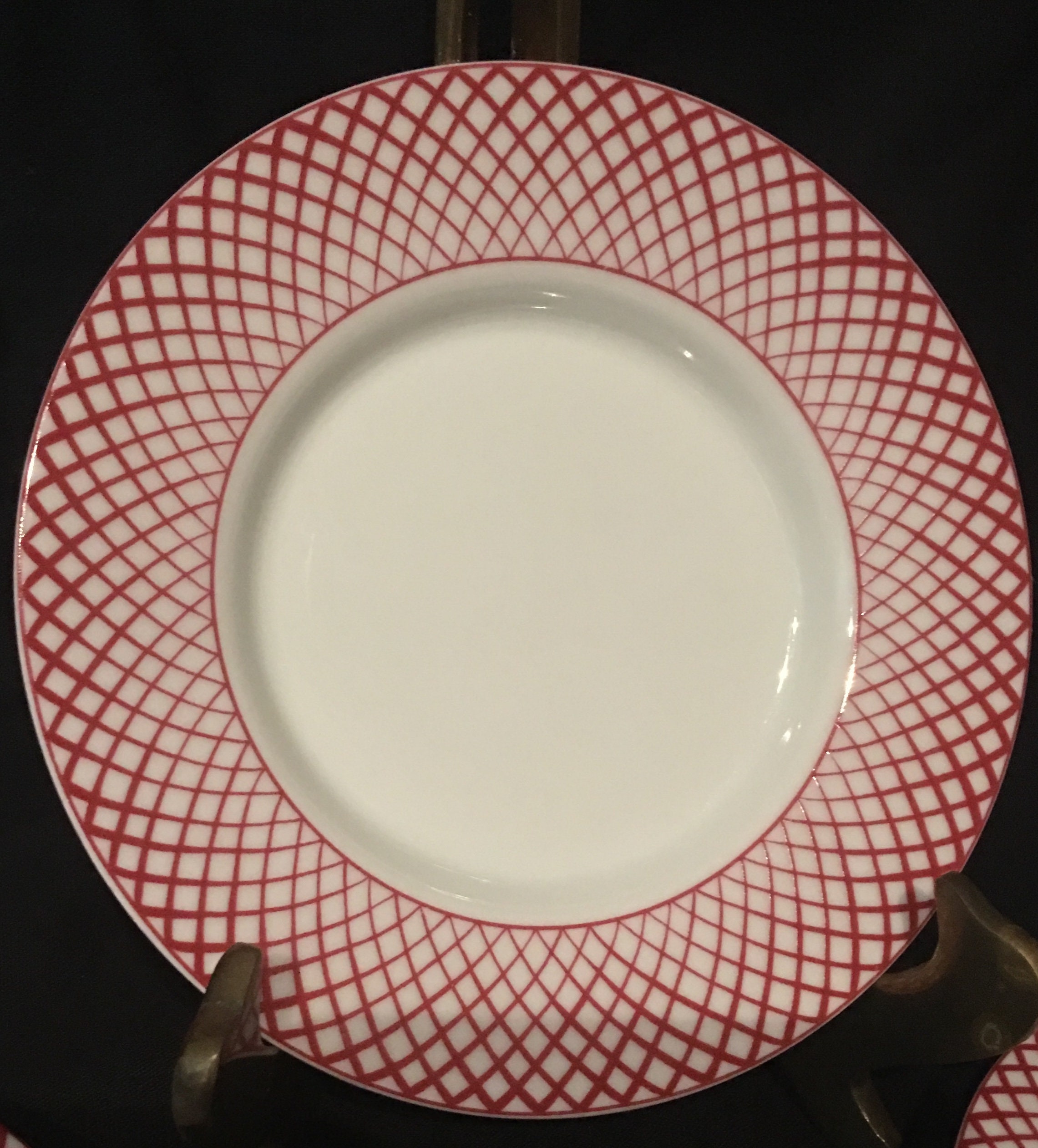 Saucer Plates 4/Devonshire by HALDON Etsy