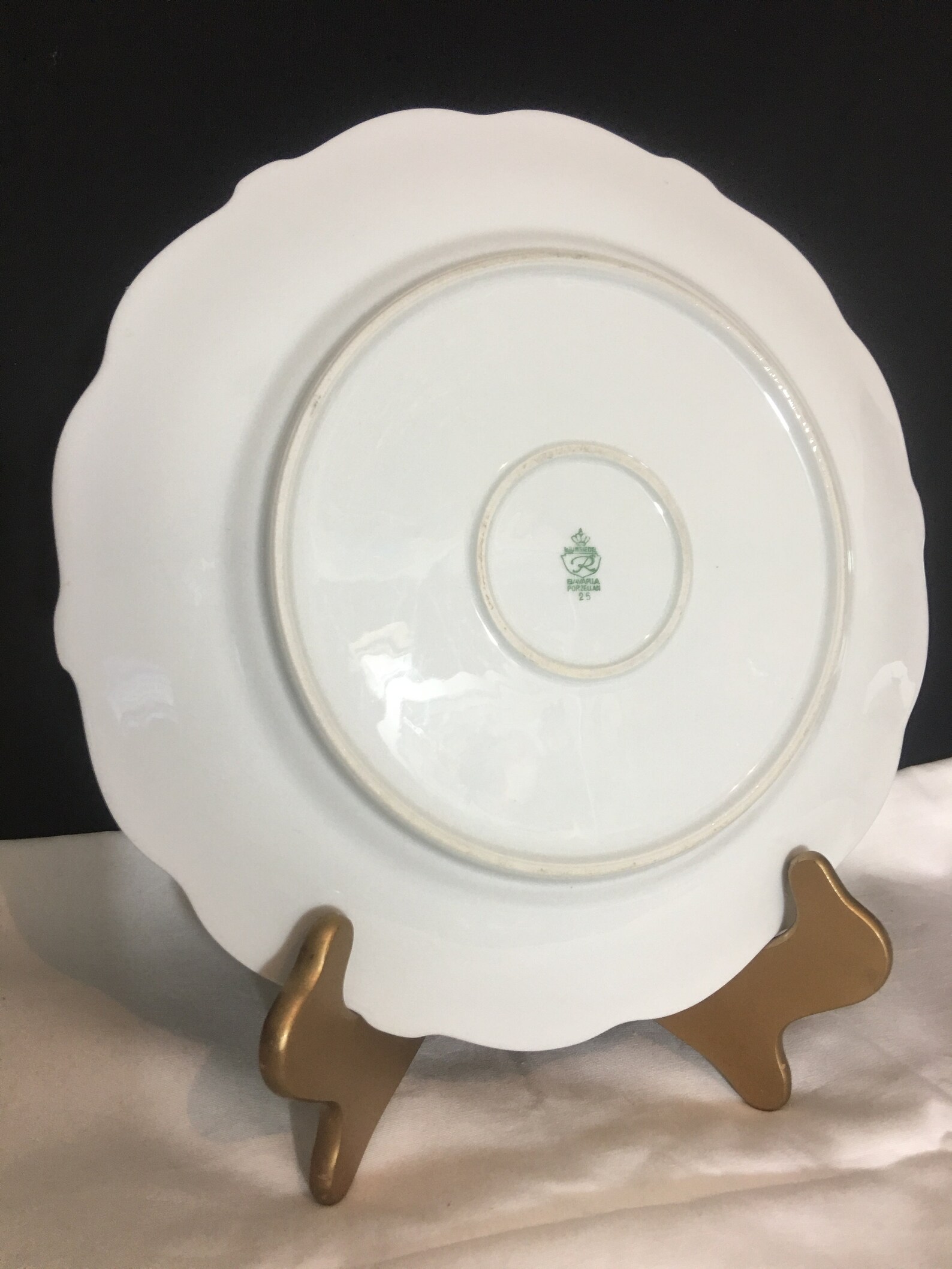 Retsch Wunsiedel Bavaria Porzellan Dinner Plate Etsy