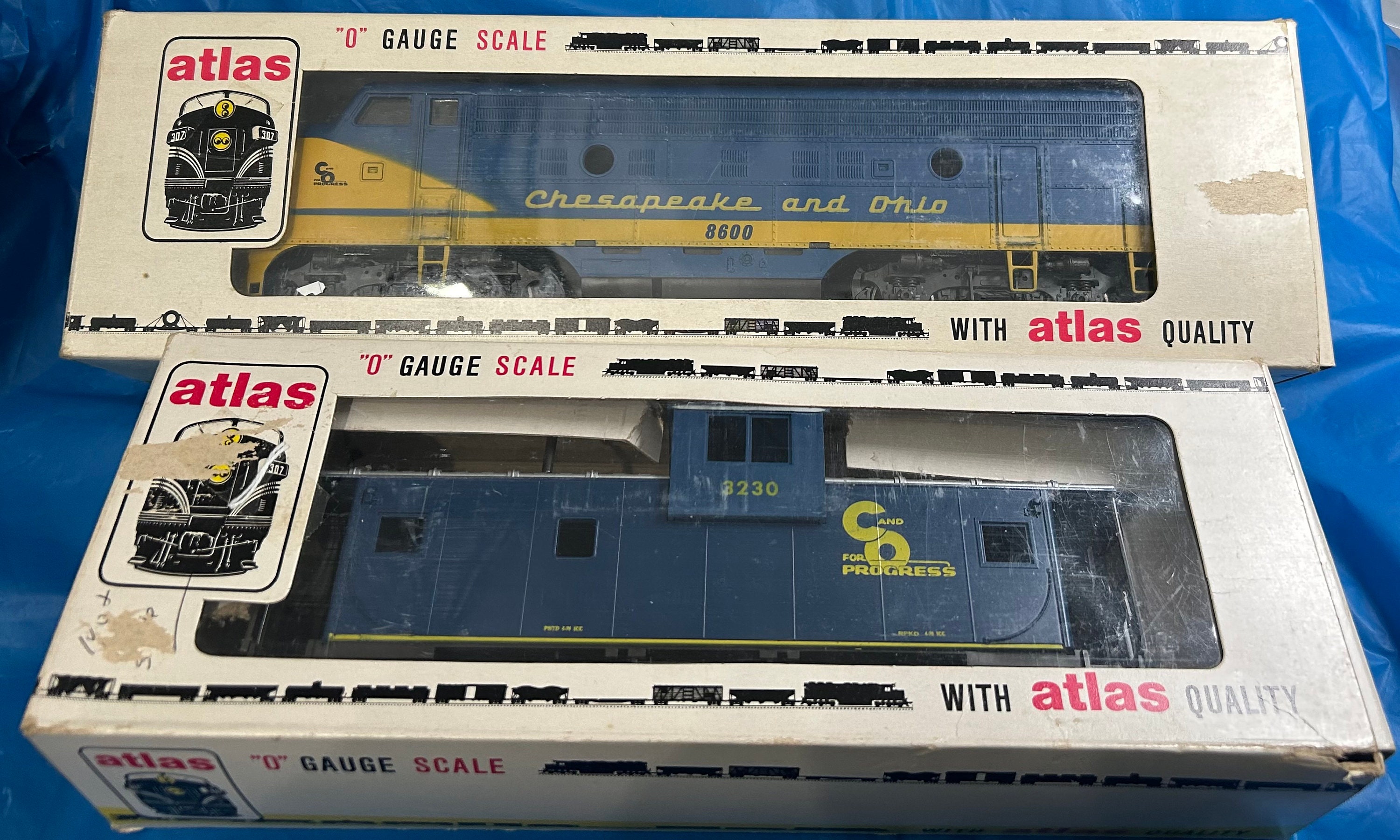 Atlas o gauge clearance