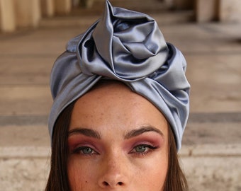 Jewish Tichel Headwrap, Hebrew Mitpachat, Women's Head Scarf Wraps, Fashion Headwear Turban Hijab