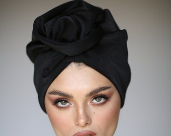 Knoten Turban, Turban Hut, Chemo Mütze, Turban Stirnband, Mode Turban, Haar Turban, Turban Kopftuch, Turban Hijab, Turban für Frauen