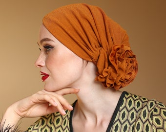 Versatile Fashion Turban - Wear it Back, Side, or Front