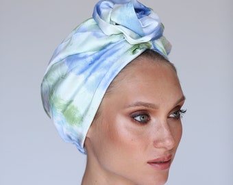 Flower turban, turban head wrap, head turban fashion, turban womens, chemo hats, turban cap, fashion turban, stylish turbans