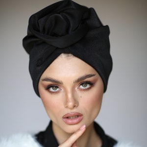 Fashion turban headband hot sale
