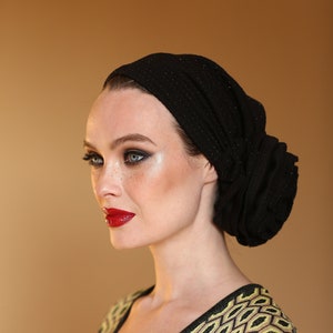 Pre-Tied Instant Turban - Easy & Stylish Headwear for Women - Perfect for Hair Loss, Chemo, or Fashion