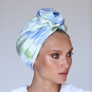 Flower turban, turban head wrap, head turban fashion, turban womens, chemo hats, turban cap, fashion turban, stylish turbans