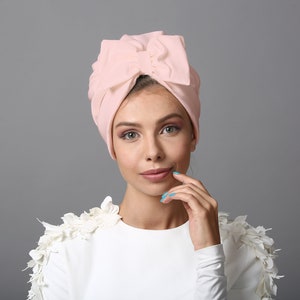 Turban hat, Bow turban for women - Available in 4 colors