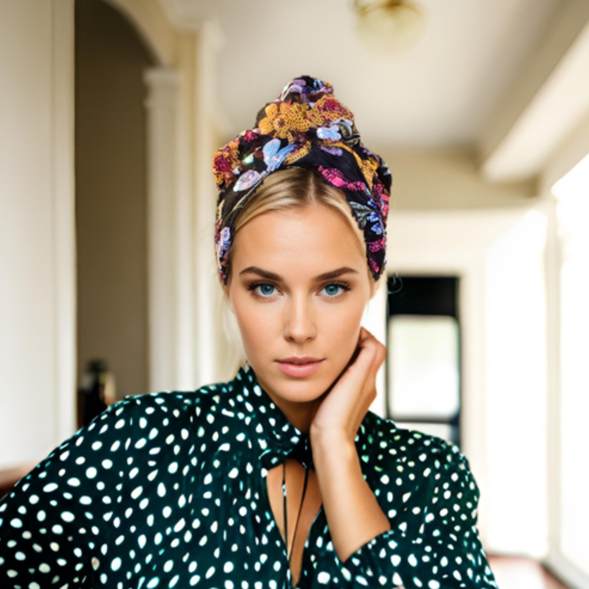 Jeweled Headscarf Australia
