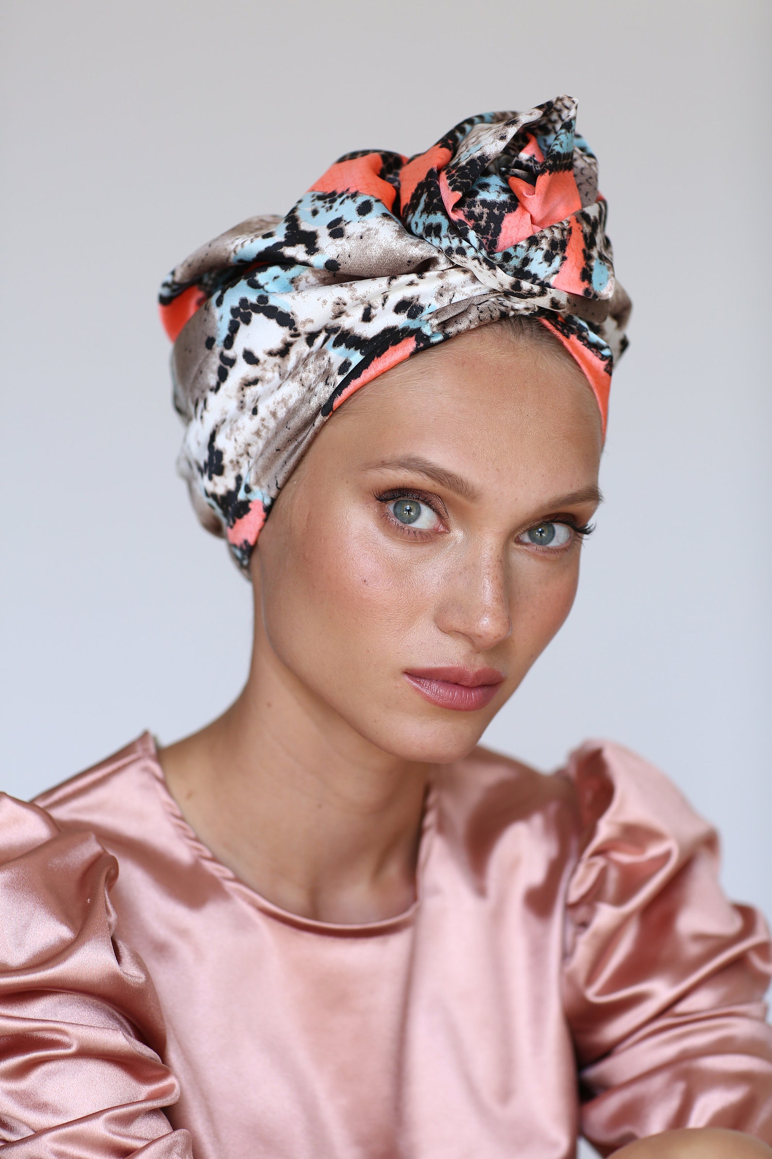 Flower Turban Turban Head Wrap Head Turban Fashion Turban Etsy