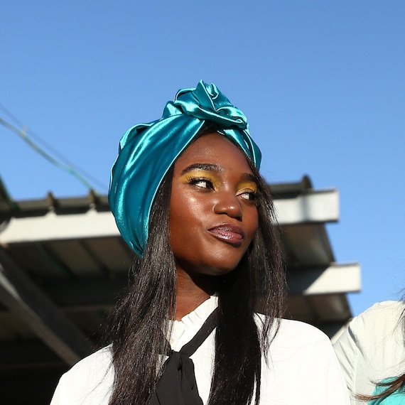 Pre Tied Turban Hat for Ladies | Side Bow Head Wrap. - Etsy