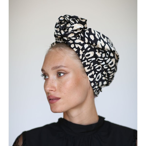 Knoten-Turban, Turban-Mütze, Chemo-Turban, Mode-Turban, Turban-Kopftuch, Turban-Hijab, Turban für Frauen