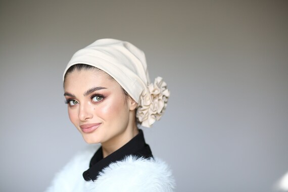 Modern Hijab Turban Hat Chemo Head 