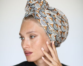 Turban hijab, Turban femme, Turban doublé, Turban femme, Bonnet turban, Châle turban - Facile à enfiler