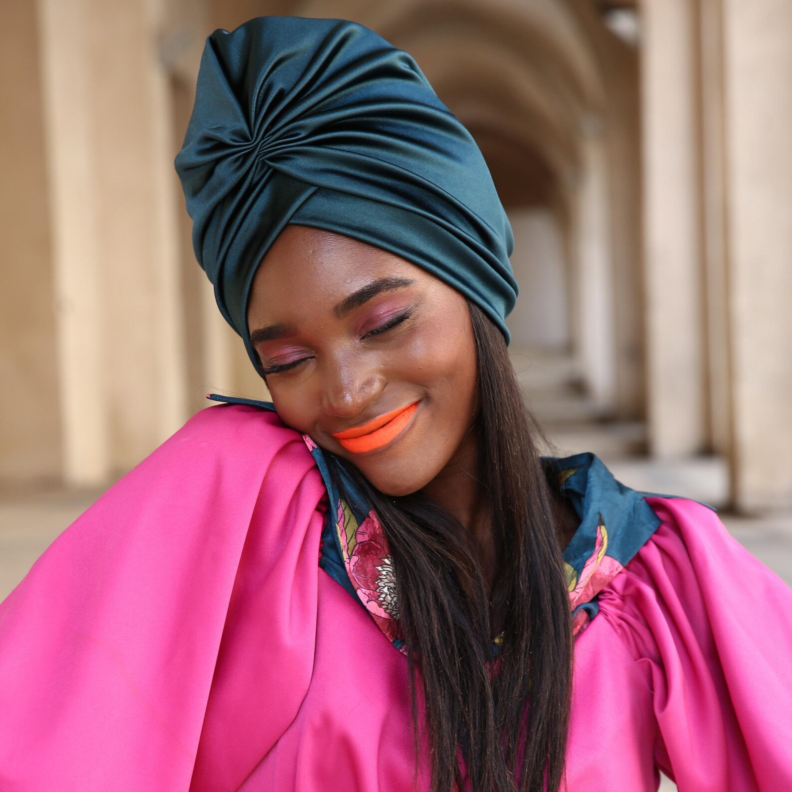 Black Turban Silk Turban Turbans for Women Vintage Turban Etsy UK