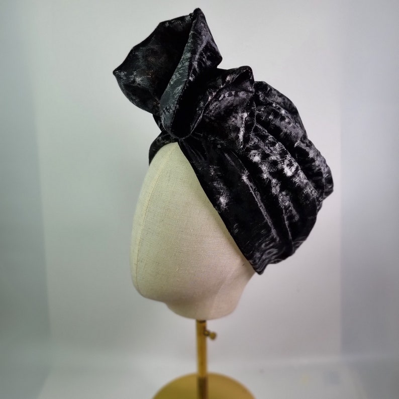 Prewrapped Full Headwraps Women's Hair Wraps 40s Turban - Etsy