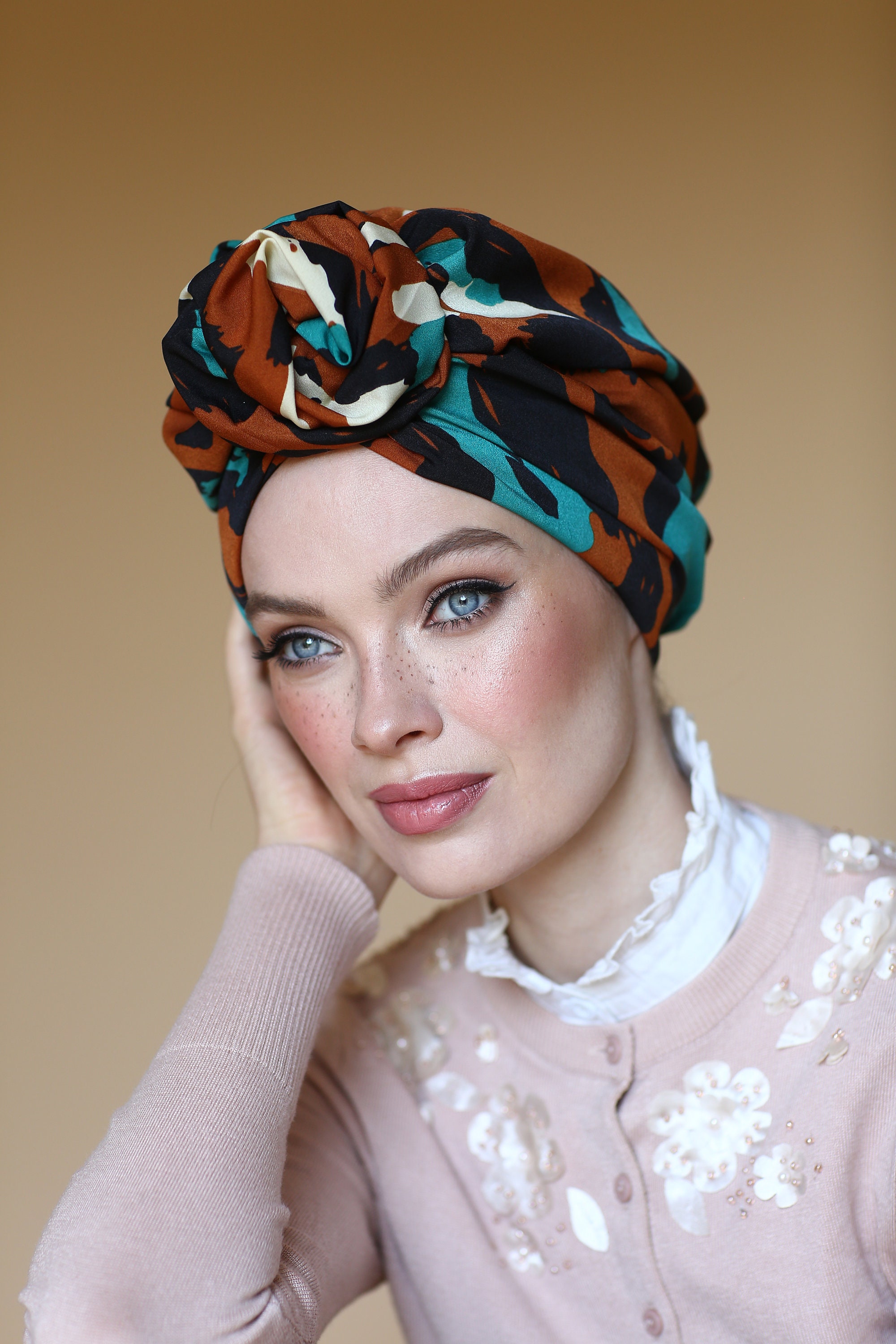Tichel mitpachat head wraps women's head scarf head | Etsy
