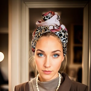 Fashion turban,  turban hat, full turban, head covering, 1950s turban, vintage turban, retro turban, designer turban,