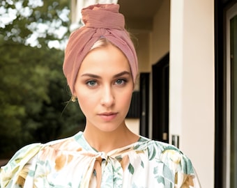 Mode Turban, Turban Hut, kompletter Turban, Kopfbedeckung, 1950er Jahre Turban, Vintage Turban, Retro Turban, Designer Turban