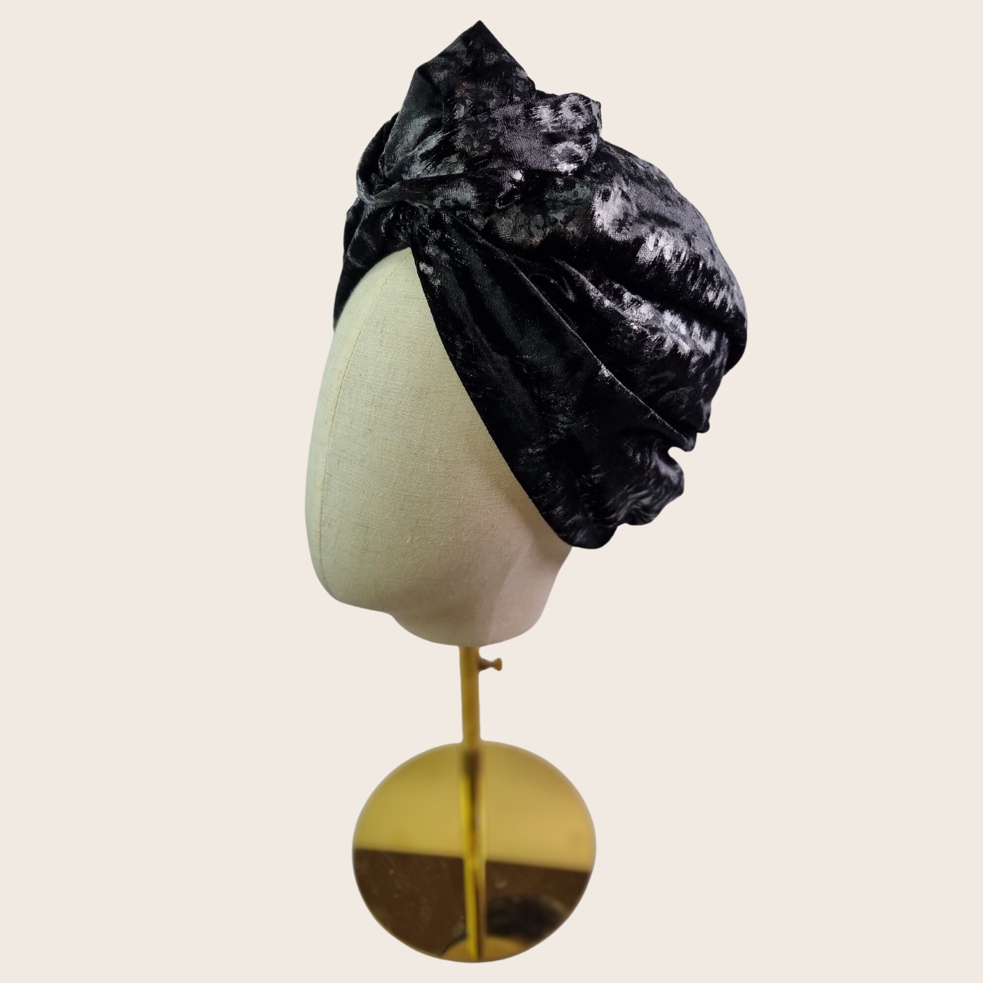 Fashion Turban Turban Hat Full Turban Head Covering 1950s - Etsy