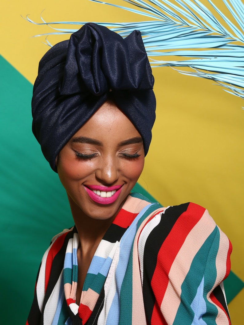 Turban Head Wrap Head Turban Fashion Turban Womens Chemo Etsy