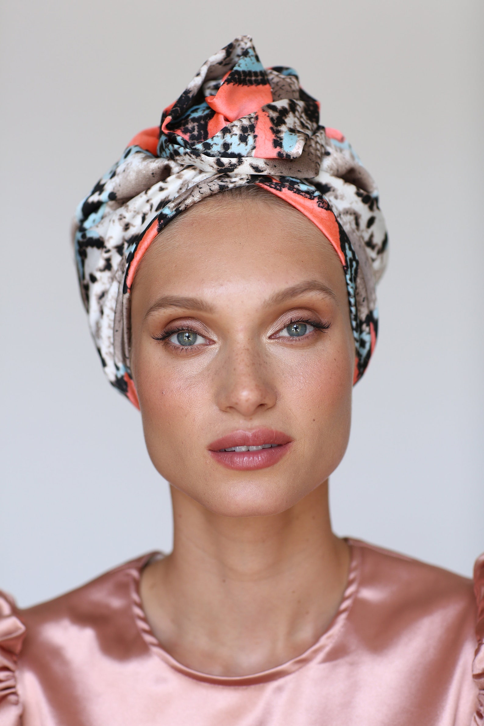 Flower Turban Turban Head Wrap Head Turban Fashion Turban Etsy